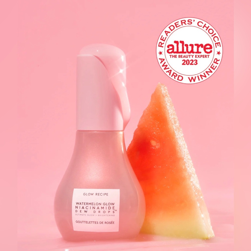 🍉NIB🍉 GLOW RECIPE Watermelon Glow Niacinamide Dew Drops 🍉FULL SIZE🍉